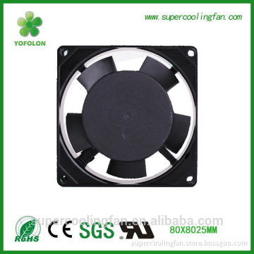 80x80x25mm 110V AC fan, 80mm ac fan, cabinet 220V Fan